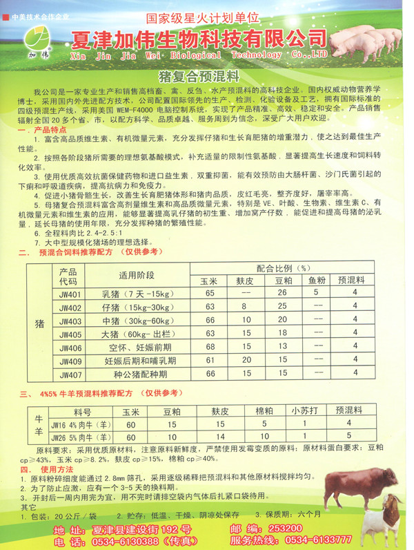 1、賣豬飼料有利潤嗎？ 